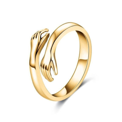 Bague de câlin - Or Véritable