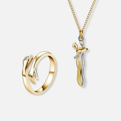 Bague de câlin & Collier Câlin