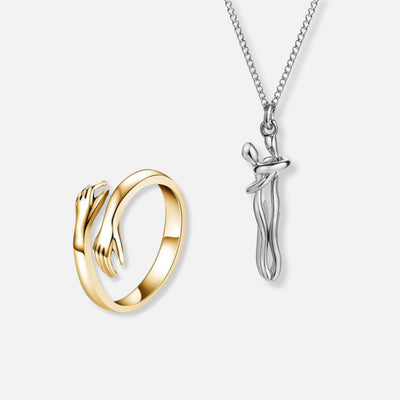 Bague de câlin & Collier Câlin
