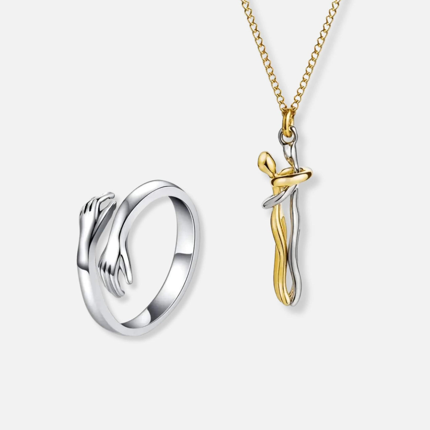 Bague de câlin & Collier Câlin