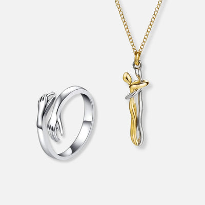 Bague de câlin & Collier Câlin