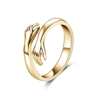 Bague de câlin - Or Véritable