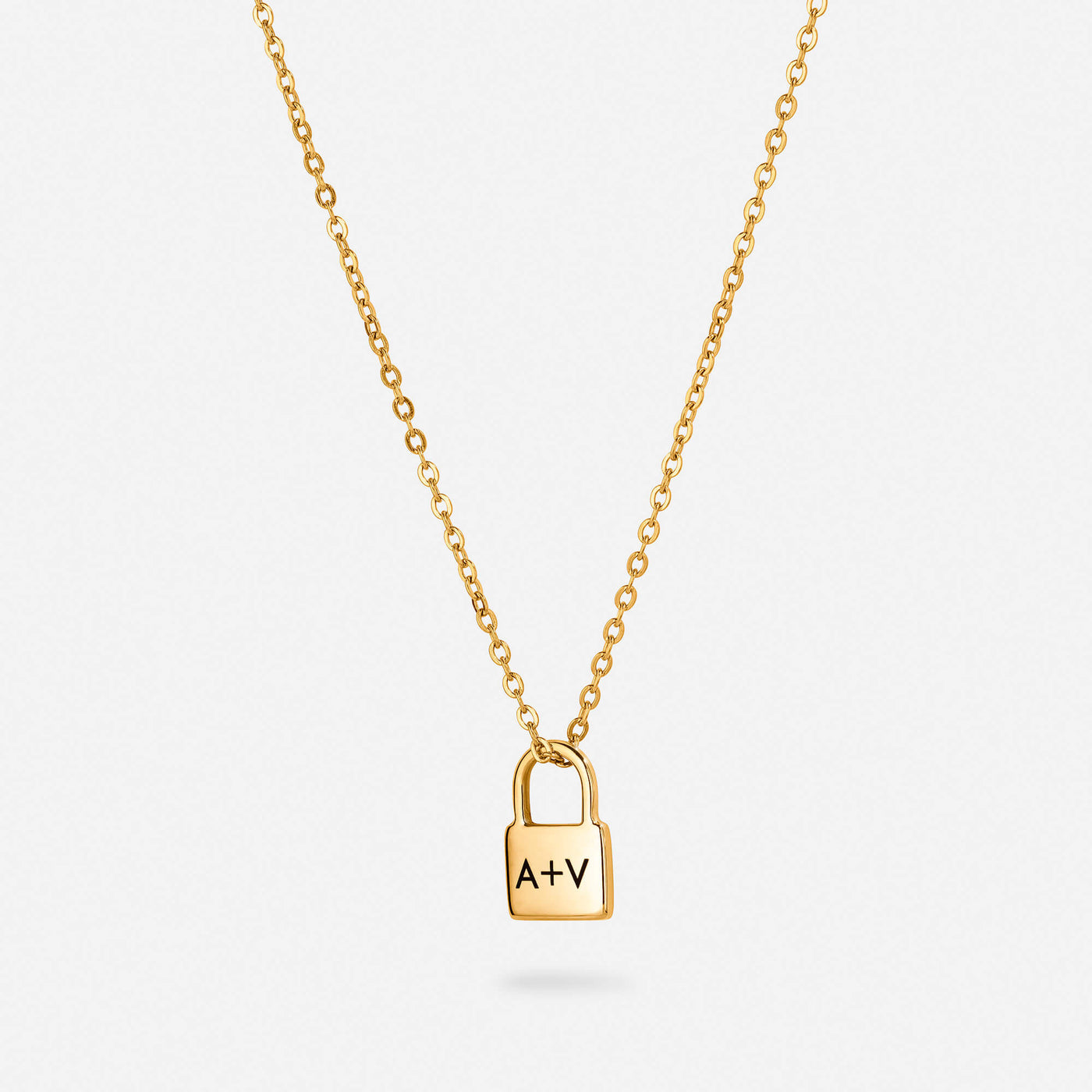 Collier Cadenas Personnalisé