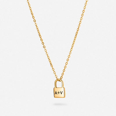 Collier Cadenas Personnalisé