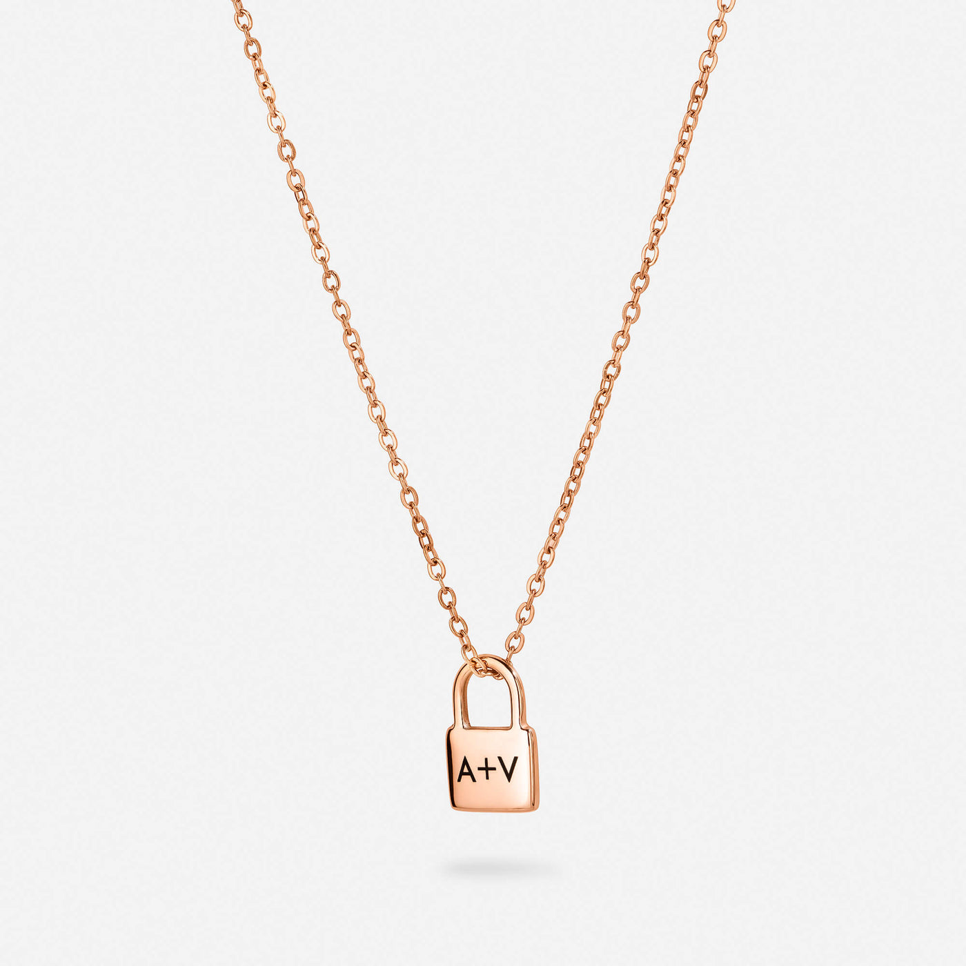 Collier Cadenas Personnalisé