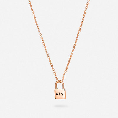 Collier Cadenas Personnalisé