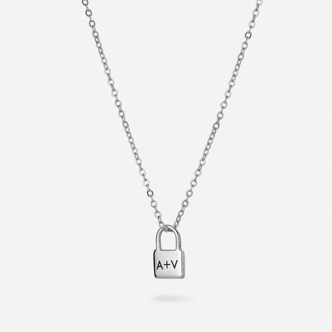 Collier Cadenas Personnalisé