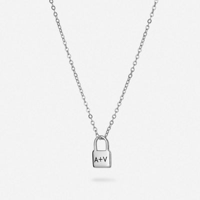 Collier Cadenas Personnalisé