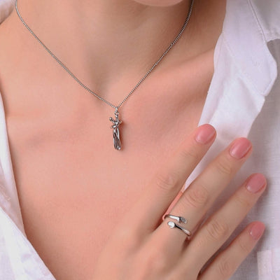 Bague de câlin & Collier Câlin