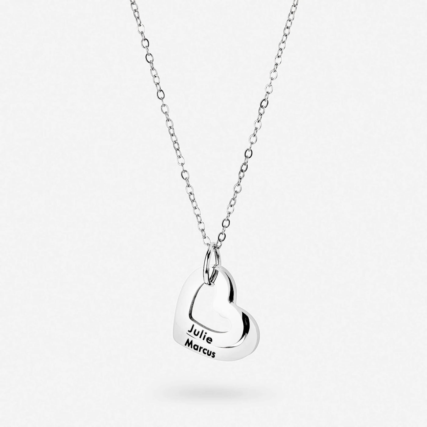 Collier Cœurs Personnalisé