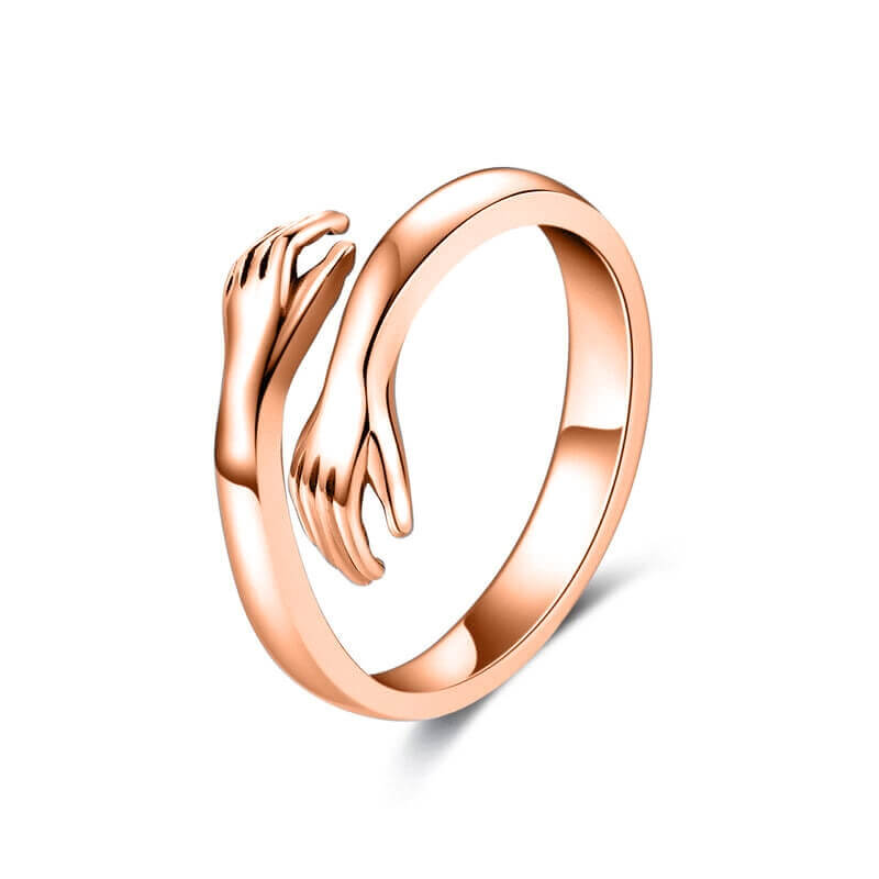 Bague de câlin - Or Véritable