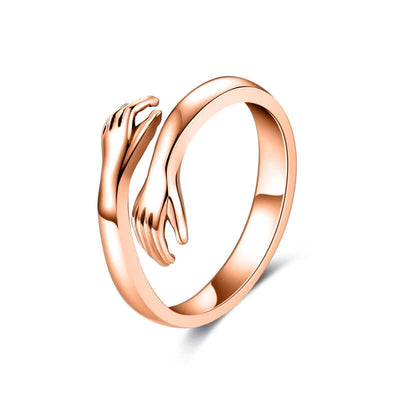 Bague de câlin - Or Véritable