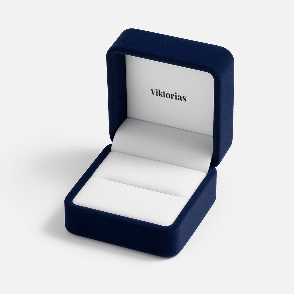 Boîte à Bague Magnétique Viktorias
