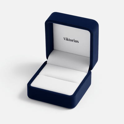 Boîte à Bague Magnétique Viktorias