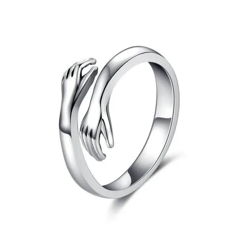 Bague de câlin - Or Véritable