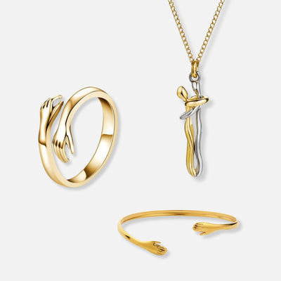 Bague de câlin, Collier Câlin & Bracelet de câlin