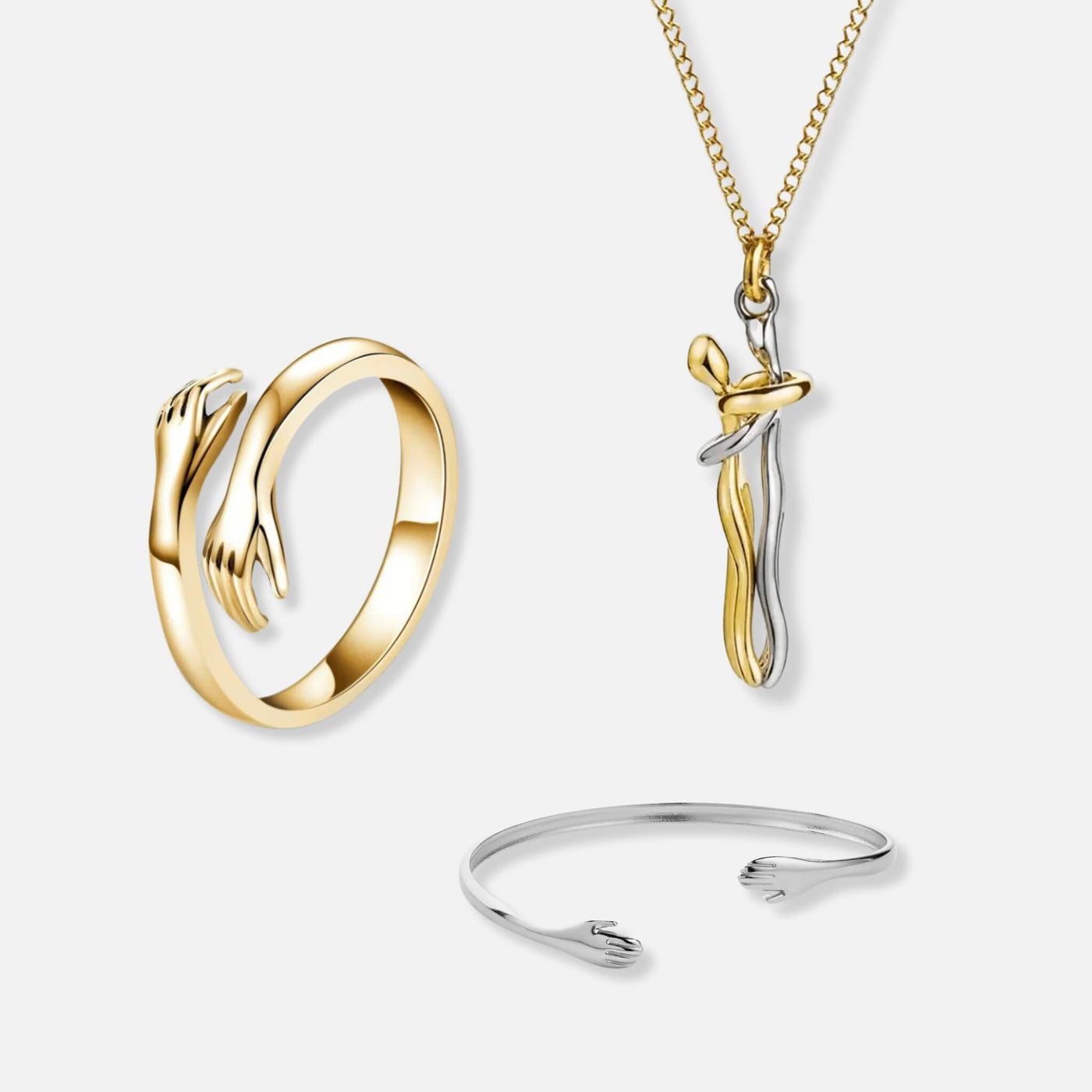 Bague de câlin, Collier Câlin & Bracelet de câlin