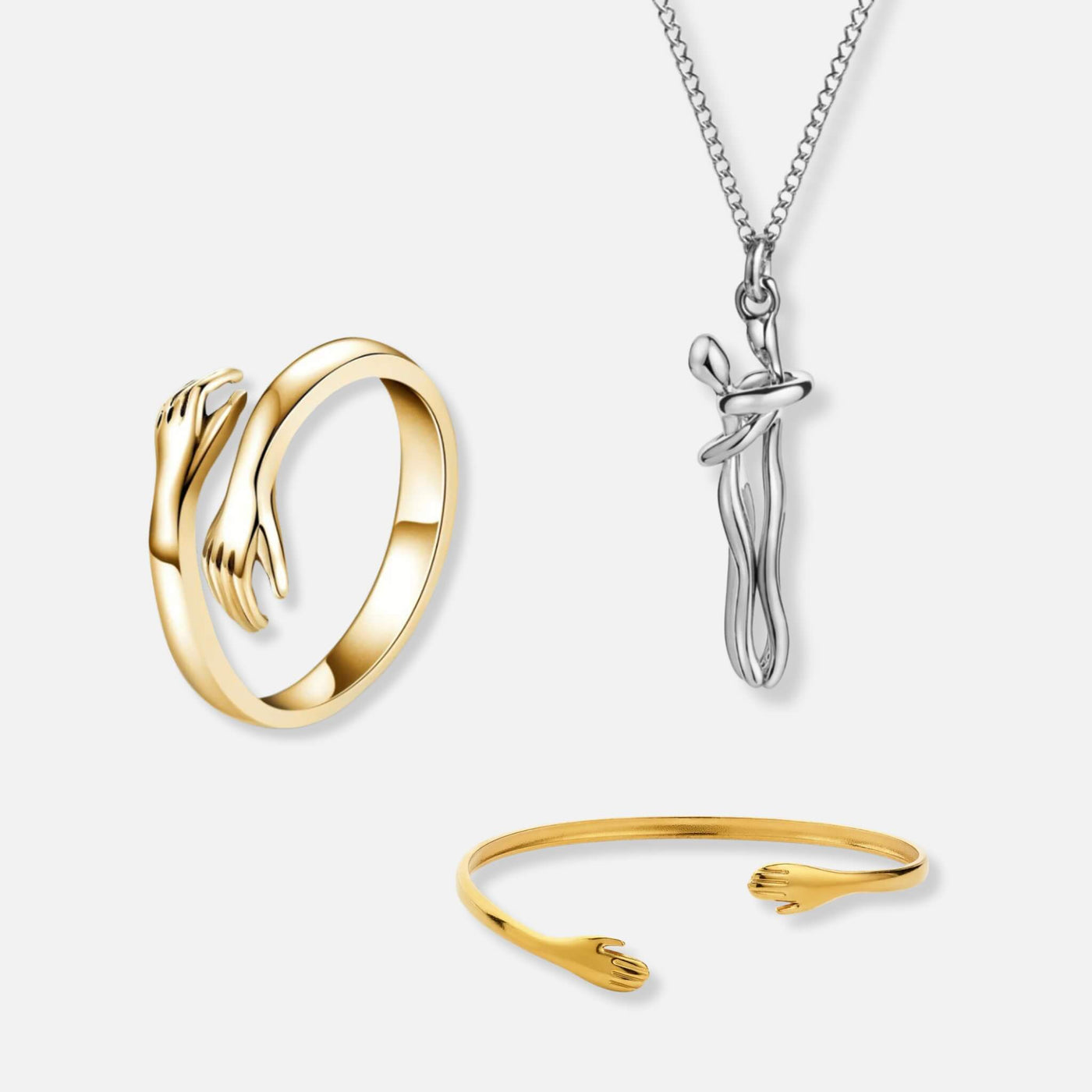 Bague de câlin, Collier Câlin & Bracelet de câlin