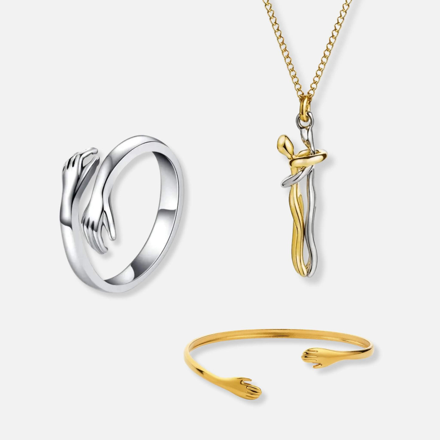 Bague de câlin, Collier Câlin & Bracelet de câlin