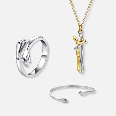 Bague de câlin, Collier Câlin & Bracelet de câlin