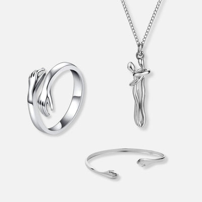 Bague de câlin, Collier Câlin & Bracelet de câlin